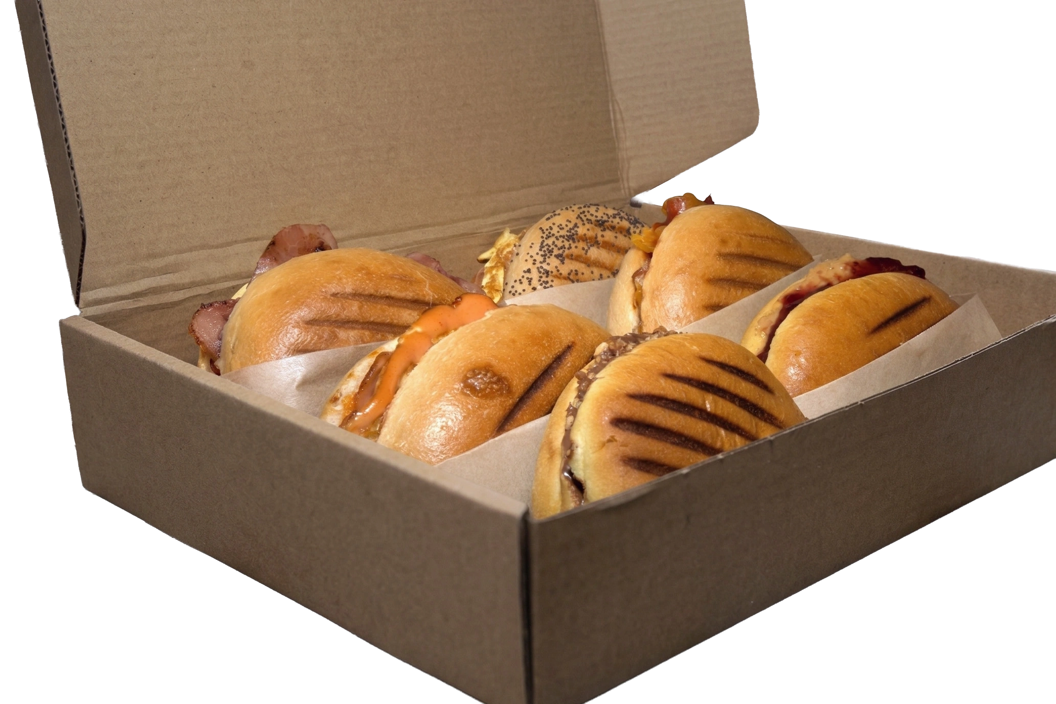 Variedad de Sharing Boxes